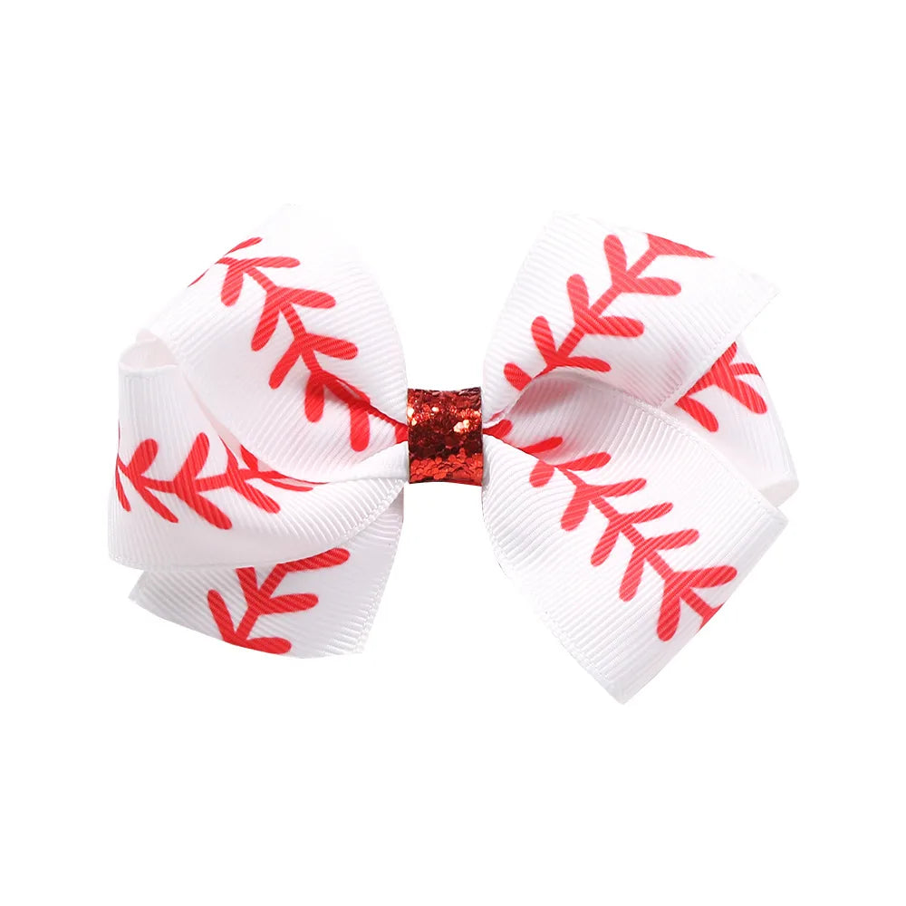 Kid'S Sweet Bow Knot Cloth Bowknot Hair Clip