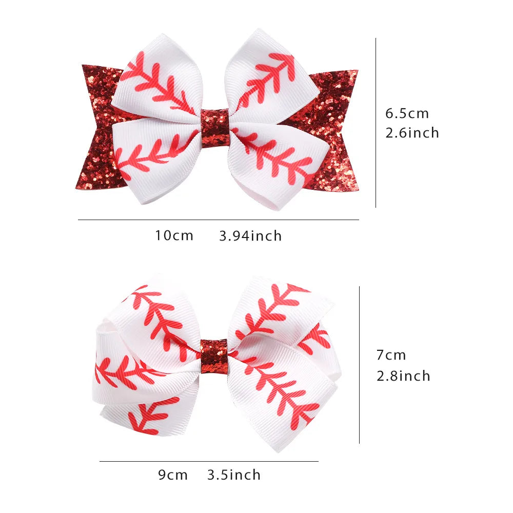 Kid'S Sweet Bow Knot Cloth Bowknot Hair Clip