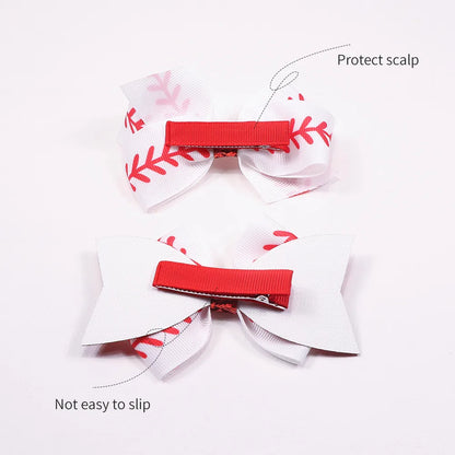 Kid'S Sweet Bow Knot Cloth Bowknot Hair Clip