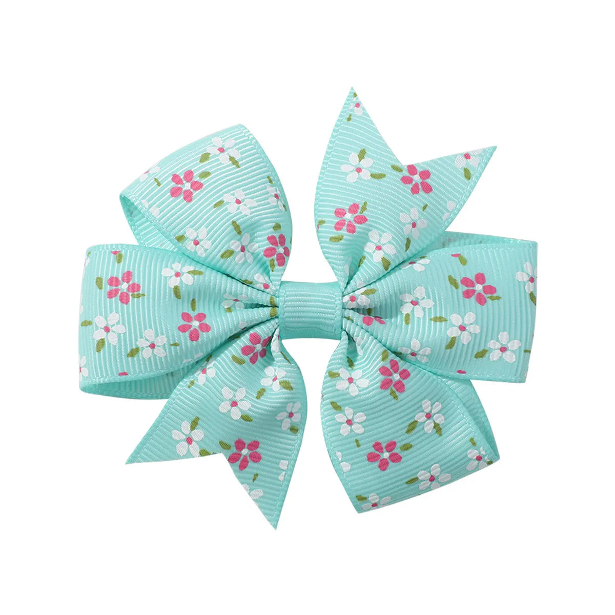 Kid'S Sweet Bow Knot Daisy Polyester Hair Clip