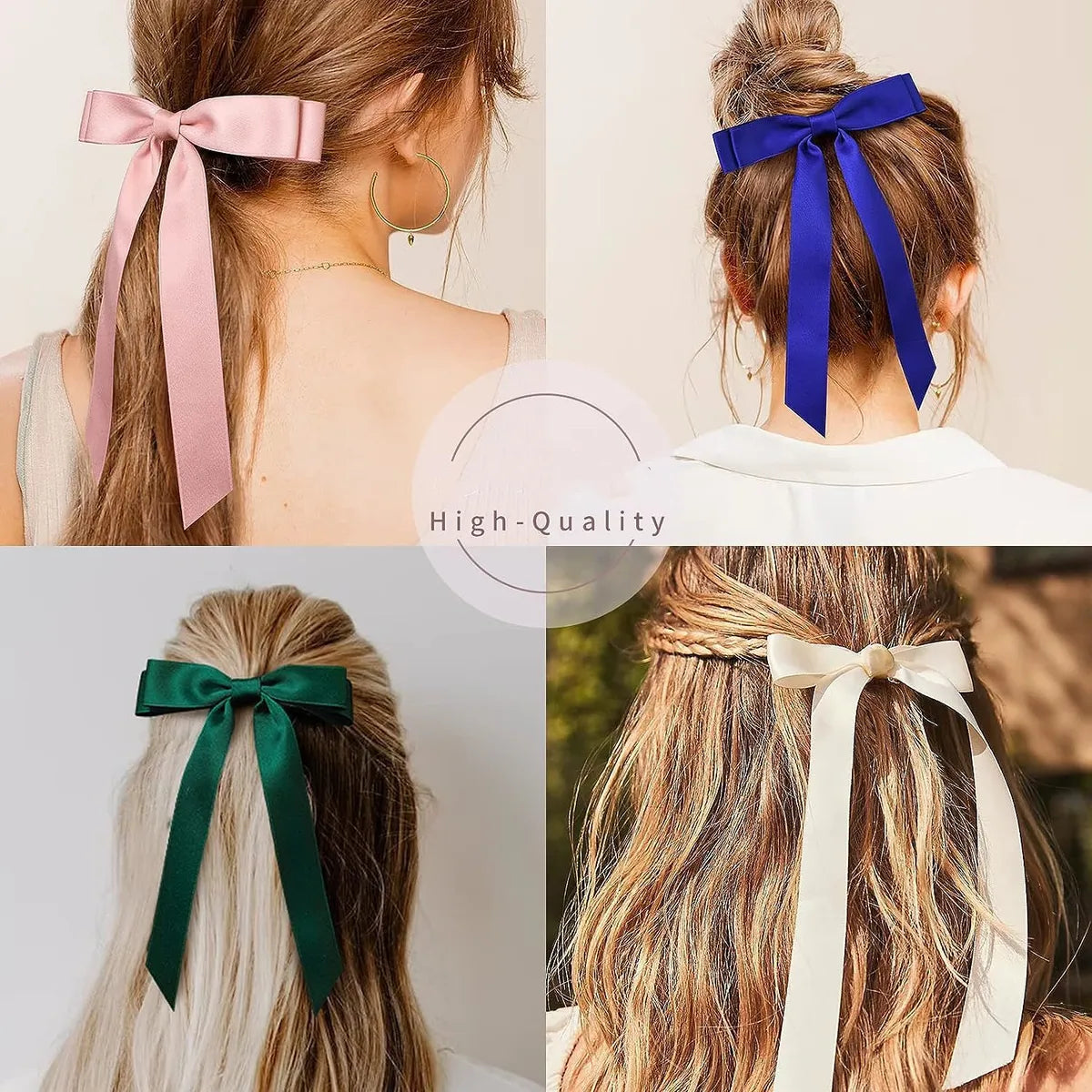 Kid'S Sweet Bow Knot Polyester Hair Clip