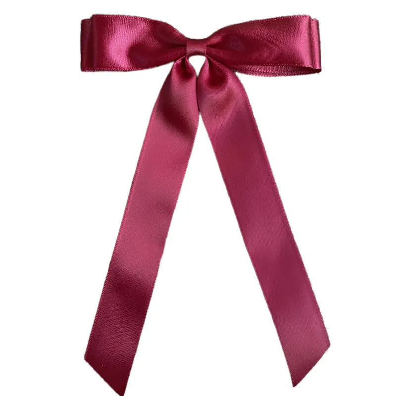 Kid'S Sweet Bow Knot Polyester Hair Clip