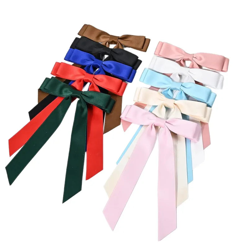 Kid'S Sweet Bow Knot Polyester Hair Clip