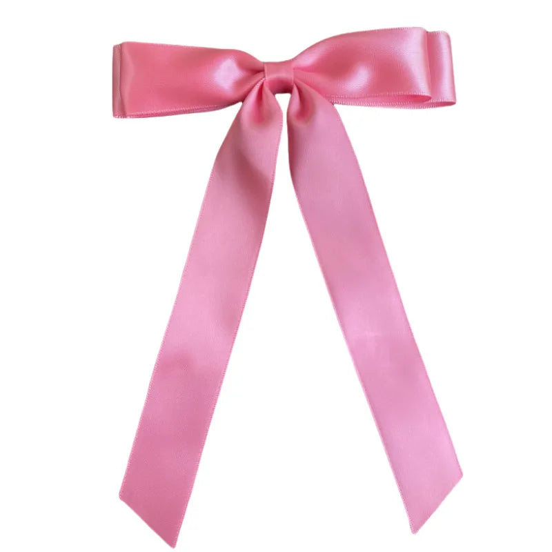 Kid'S Sweet Bow Knot Polyester Hair Clip