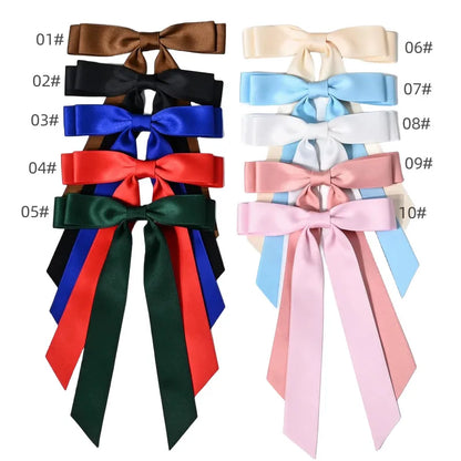 Kid'S Sweet Bow Knot Polyester Hair Clip