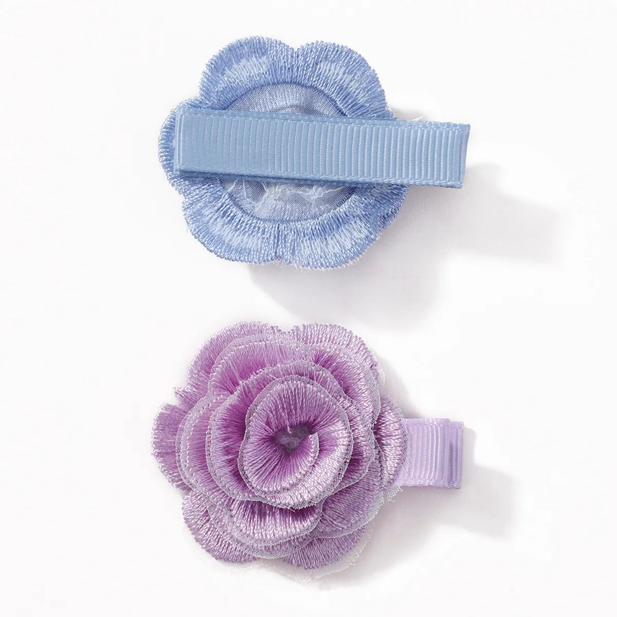 Kid'S Sweet Flower Bow Knot Hair Clip