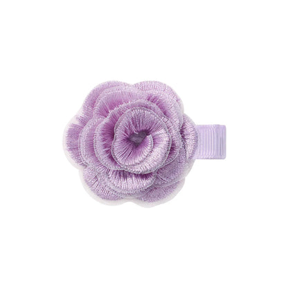 Kid'S Sweet Flower Bow Knot Hair Clip