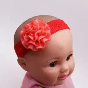 Kid'S Sweet Flower Cloth Hair Band