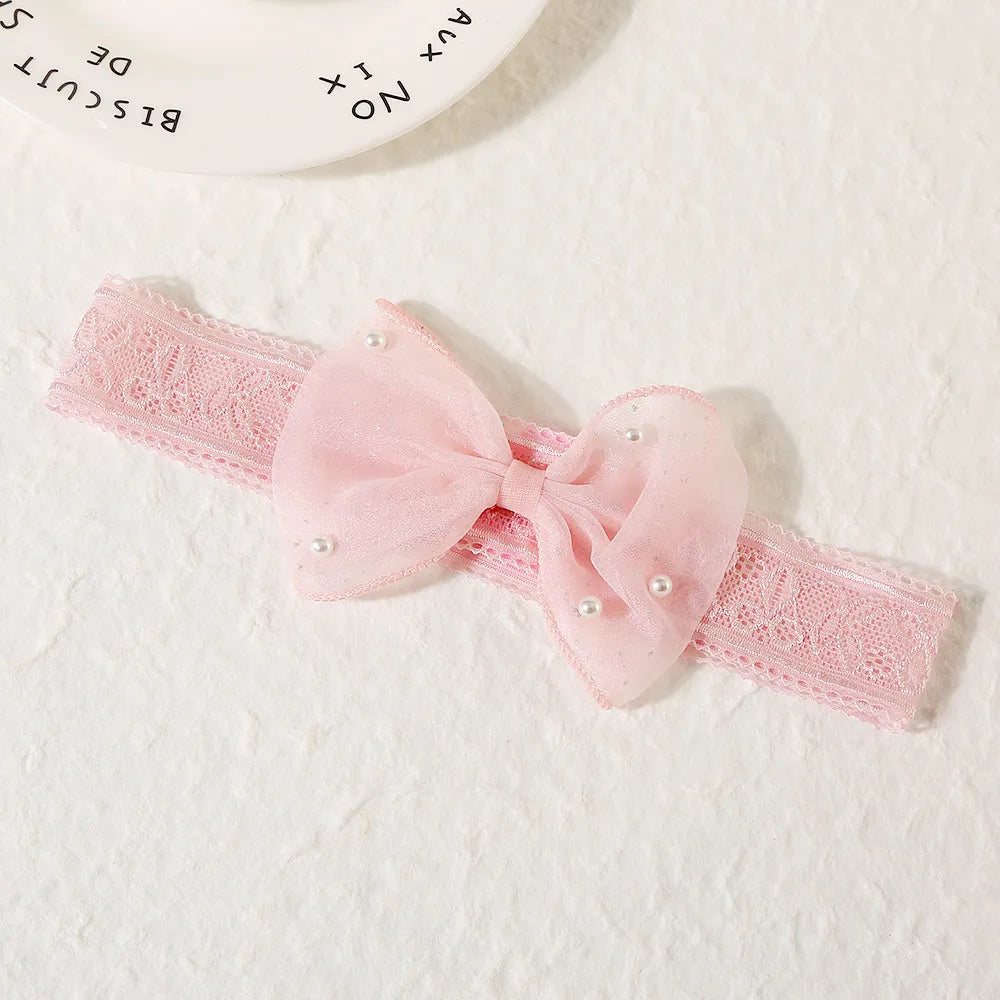 Kid'S Sweet Flower Cloth Hair Band