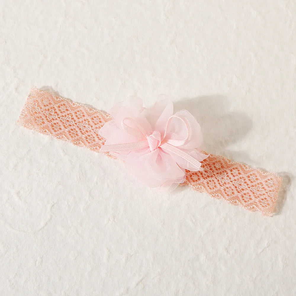 Kid'S Sweet Flower Cloth Hair Band