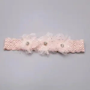 Kid'S Sweet Flower Cloth Hair Band