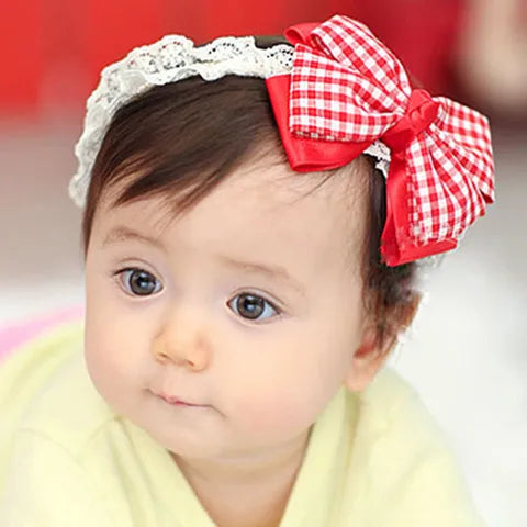 Kid'S Sweet Flower Cloth Hair Band