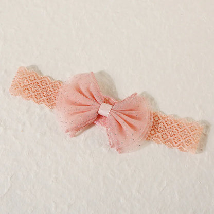 Kid'S Sweet Flower Cloth Hair Band