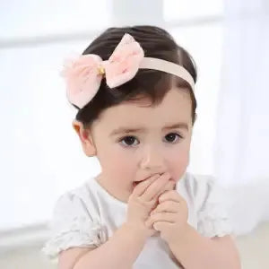 Kid'S Sweet Flower Cloth Hair Band