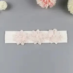 Kid'S Sweet Flower Cloth Hair Band