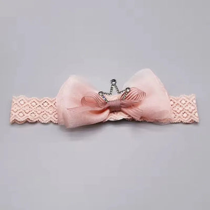 Kid'S Sweet Flower Cloth Hair Band