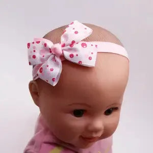 Kid'S Sweet Flower Cloth Hair Band