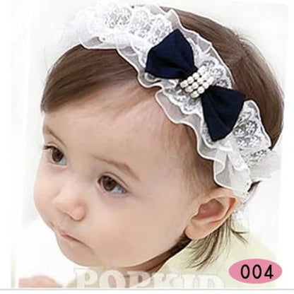 Kid'S Sweet Flower Cloth Hair Band