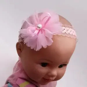 Kid'S Sweet Flower Cloth Hair Band