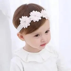 Kid'S Sweet Flower Cloth Hair Band