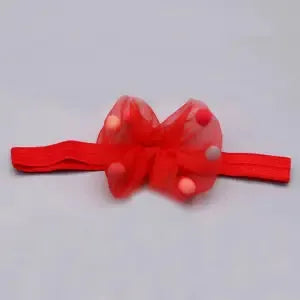 Kid'S Sweet Flower Cloth Hair Band