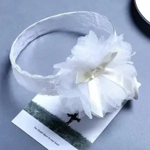 Kid'S Sweet Flower Cloth Hair Band