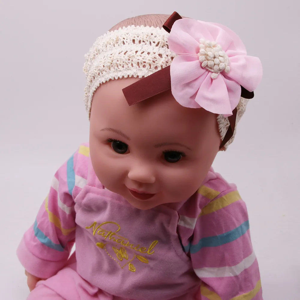 Kid'S Sweet Flower Cloth Hair Band