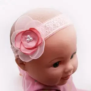 Kid'S Sweet Flower Cloth Hair Band