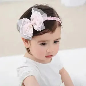 Kid'S Sweet Flower Cloth Hair Band