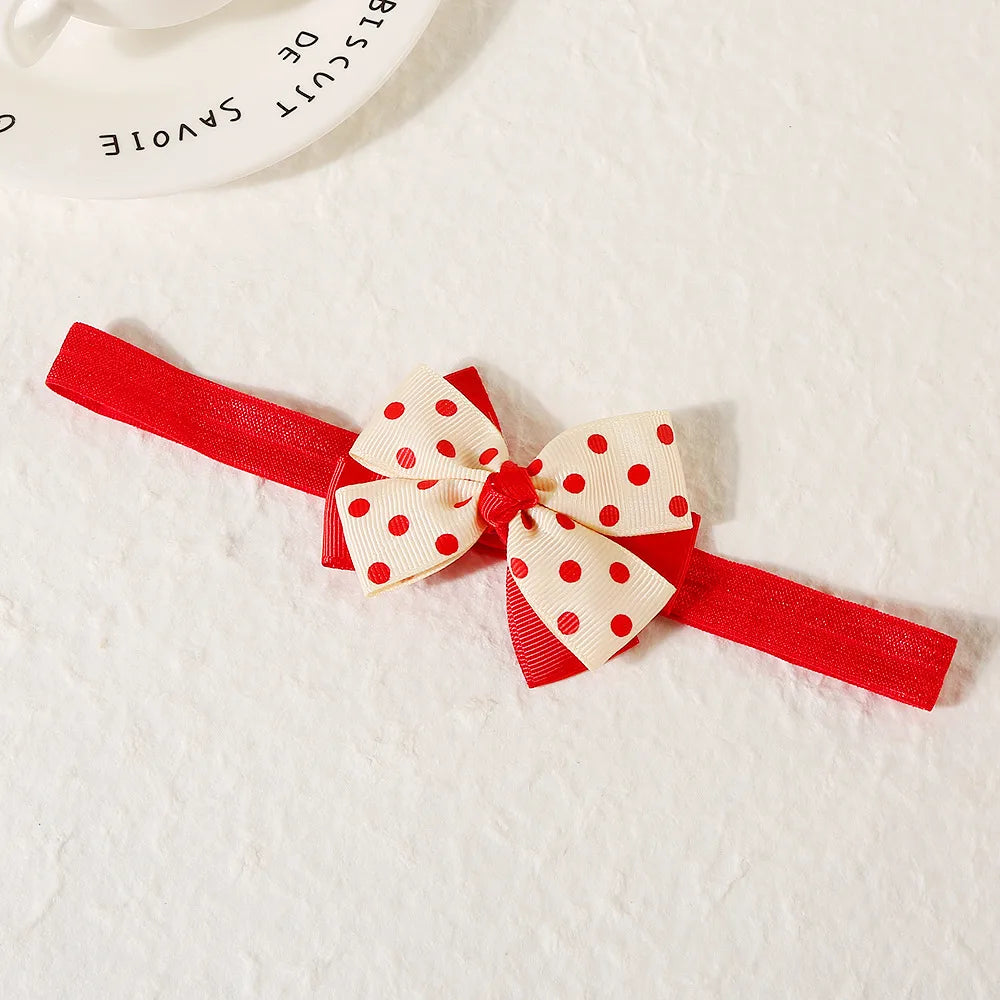 Kid'S Sweet Flower Cloth Hair Band