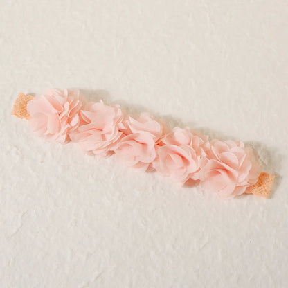 Kid'S Sweet Flower Cloth Hair Band