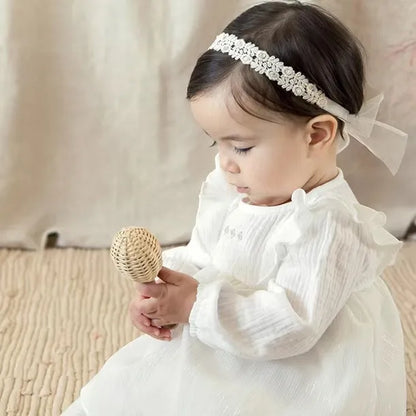 Kid'S Sweet Flower Cloth Hair Band