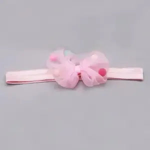 Kid'S Sweet Flower Cloth Hair Band