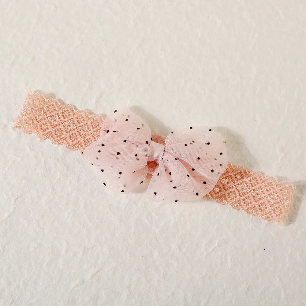 Kid'S Sweet Flower Cloth Hair Band