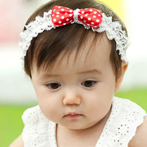 Kid'S Sweet Flower Cloth Hair Band