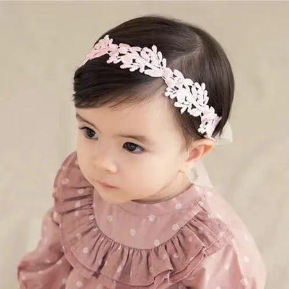 Kid'S Sweet Flower Cloth Hair Band