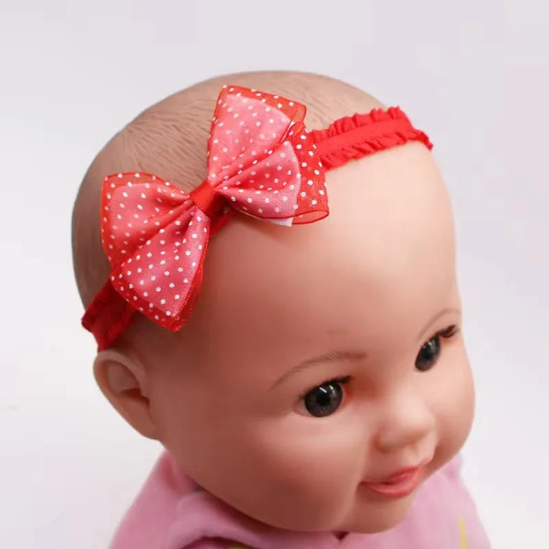 Kid'S Sweet Flower Cloth Hair Band