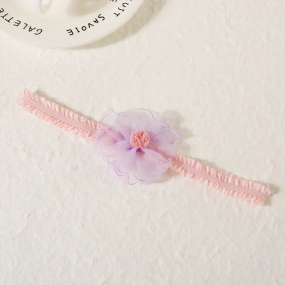 Kid'S Sweet Flower Cloth Hair Band