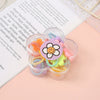 Kids Hair Accessories Set Alloy Rubber Band Electroplated For Little Girls