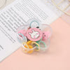 Kids Hair Accessories Set Alloy Rubber Band Electroplated For Little Girls