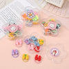 Kids Hair Accessories Set Alloy Rubber Band Electroplated For Little Girls