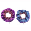 Kids' Handmade Cloth Round Hair Ring Headband With Laser Gradient And Bronzing