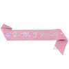 Kids Headband And Shoulder Strap Twopiece Set Glitter Cloth Zinc Alloy Semimanual And Semimechanical