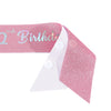 Kids Headband And Shoulder Strap Twopiece Set Glitter Cloth Zinc Alloy Semimanual And Semimechanical