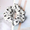 Knitted Cloth Hair Tie With Fivestar Pattern Cartoon Style