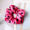Knitted Cloth Hair Tie With Fivestar Pattern Cartoon Style