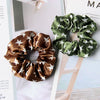 Knitted Cloth Hair Tie With Fivestar Pattern Cartoon Style