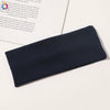 Knitted Hair Band Thread Cotton Sweatabsorbent Breathable Mixed Color Plaid Women's Yoga Headband
