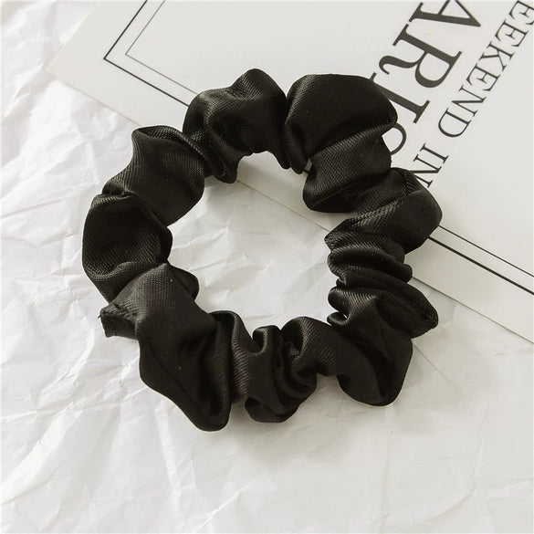 Knotted Cloth Hair Ties Simple Women's Hair Accessories High Elasticity Seiko Crafted