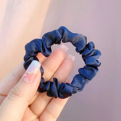 Unisex Simple Style Commute Solid Color Cloth Hair Tie